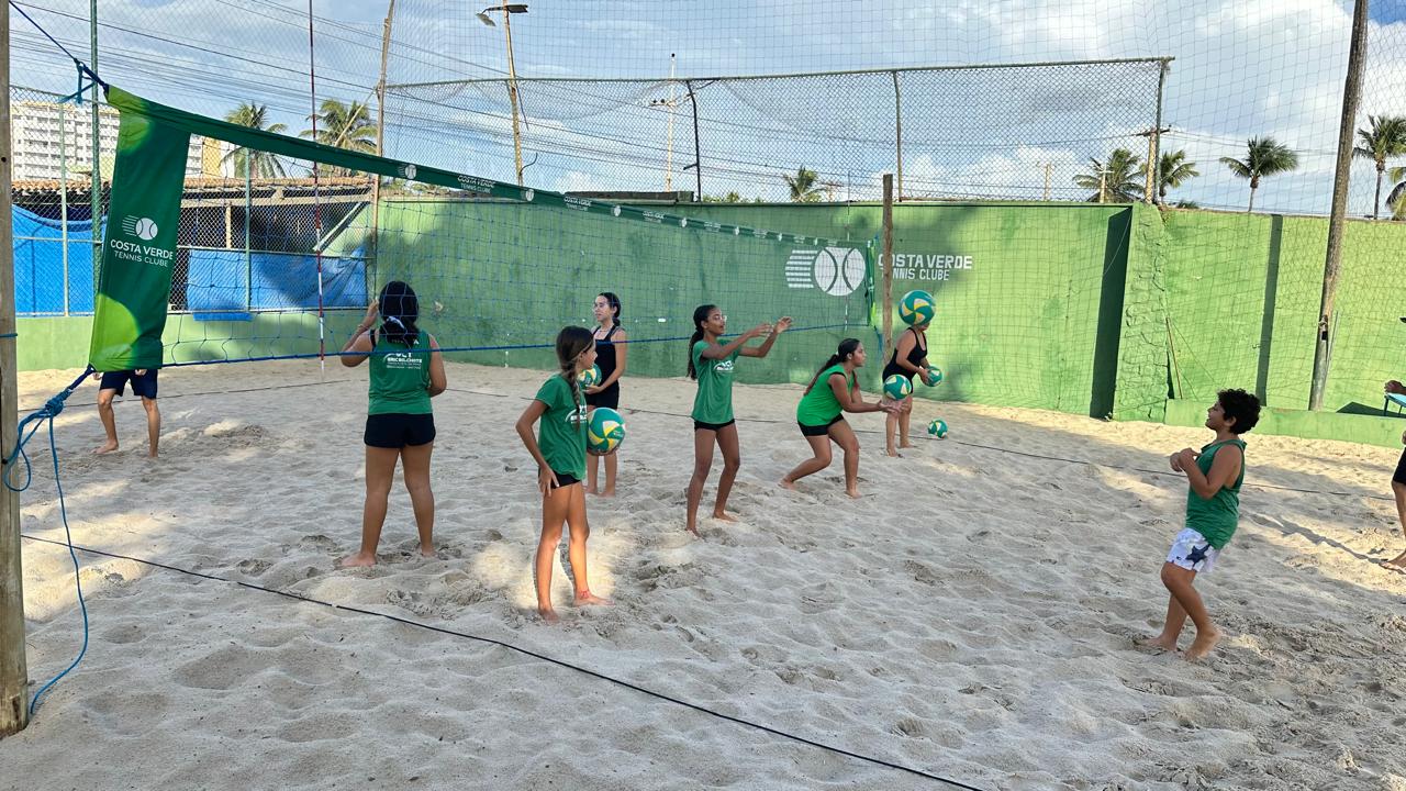 Treino de Vôlei salvador